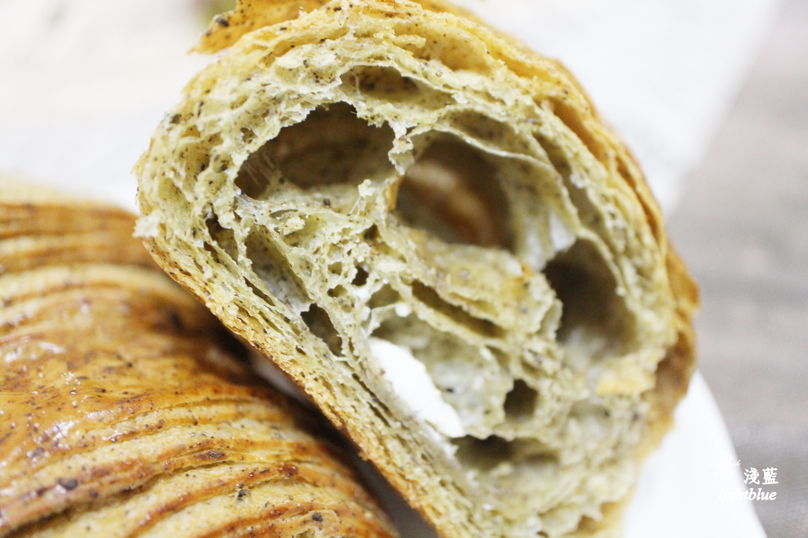 [ 國父紀念館 ] 淺藍 × Gontran Cherrier Bakery～二訪再試原味、台灣茶、抹茶紅豆三種可頌