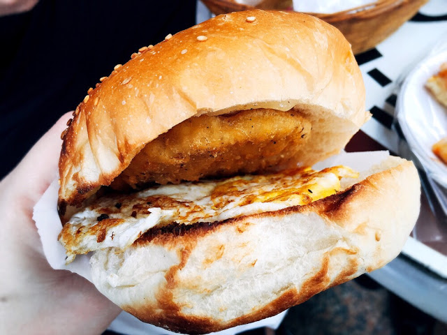 板橋美味早午餐推薦，便宜又好吃的小柏小傑早餐店