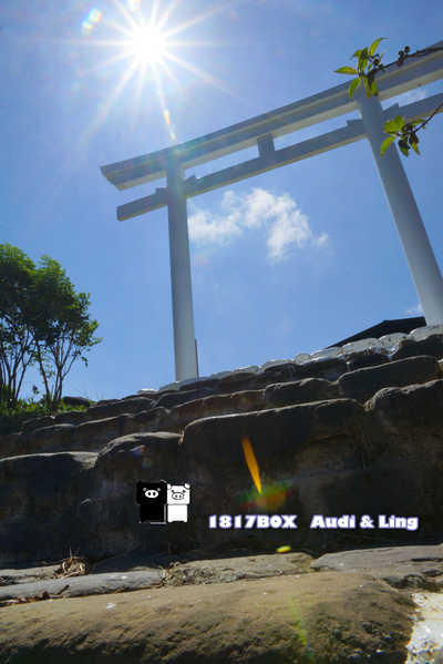 【屏東。牡丹】高士村純白神社鳥居。高士小神社。台版靖國神社。野牡丹神社公園