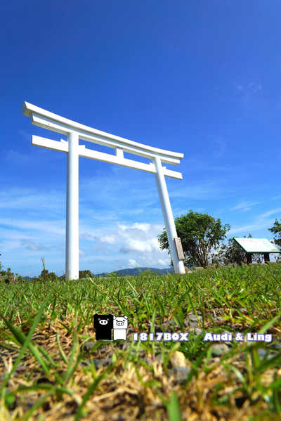 【屏東。牡丹】高士村純白神社鳥居。高士小神社。台版靖國神社。野牡丹神社公園