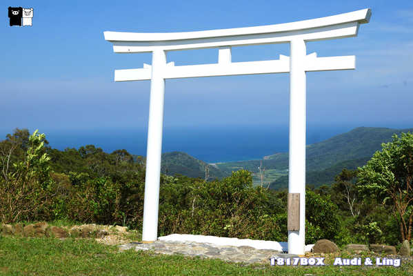 【屏東。牡丹】高士村純白神社鳥居。高士小神社。台版靖國神社。野牡丹神社公園