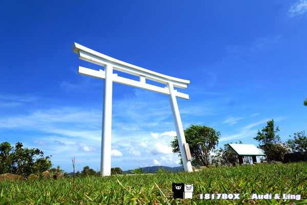 【屏東。牡丹】高士村純白神社鳥居。高士小神社。台版靖國神社。野牡丹神社公園
