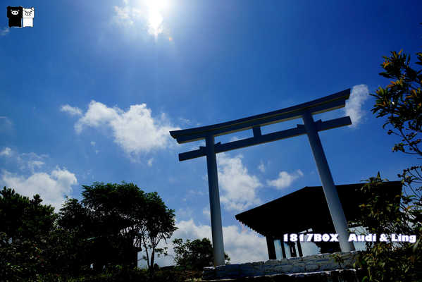 【屏東。牡丹】高士村純白神社鳥居。高士小神社。台版靖國神社。野牡丹神社公園