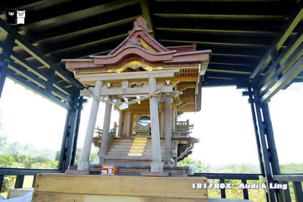 【屏東。牡丹】高士村純白神社鳥居。高士小神社。台版靖國神社。野牡丹神社公園