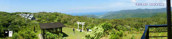 【屏東。牡丹】高士村純白神社鳥居。高士小神社。台版靖國神社。野牡丹神社公園