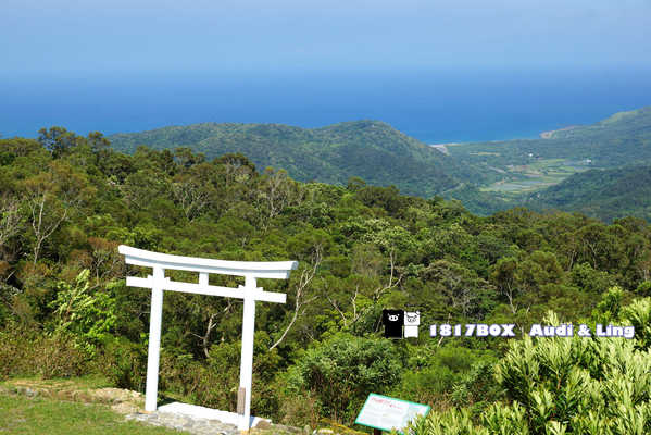 【屏東。牡丹】高士村純白神社鳥居。高士小神社。台版靖國神社。野牡丹神社公園