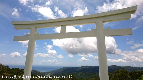 ★屏東牡丹★國境之南有座夢幻純白色日式鳥居【高士神社】