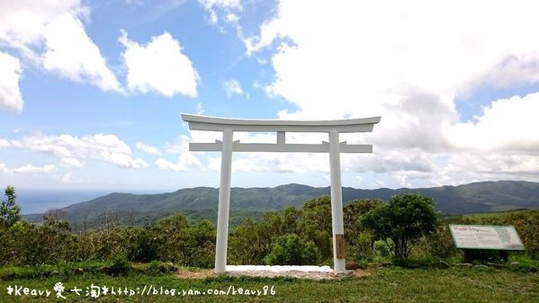 ★屏東牡丹★國境之南有座夢幻純白色日式鳥居【高士神社】