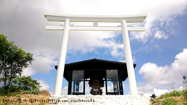 ★屏東牡丹★國境之南有座夢幻純白色日式鳥居【高士神社】