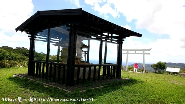 ★屏東牡丹★國境之南有座夢幻純白色日式鳥居【高士神社】