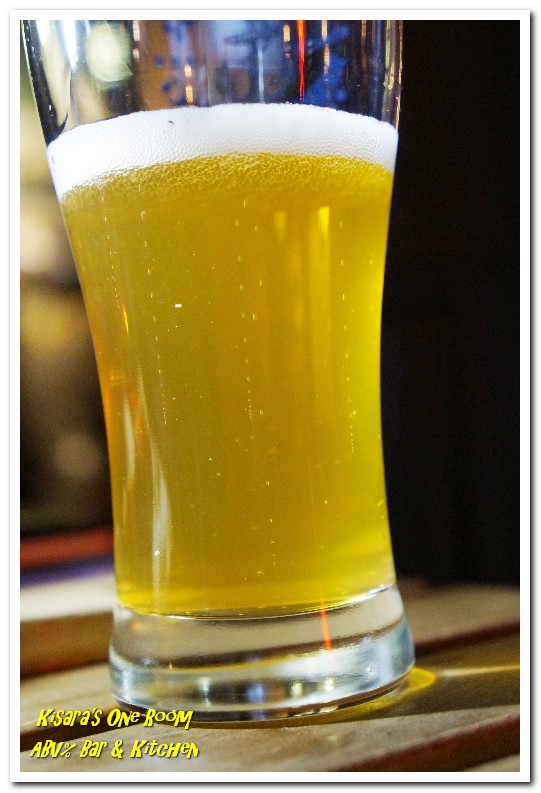 ABVBar&Kitchen 加勒比海餐酒館：台北大安區精釀啤酒餐廳．世界四大特色啤酒品酒會記實──ABV Bar & Kitchen