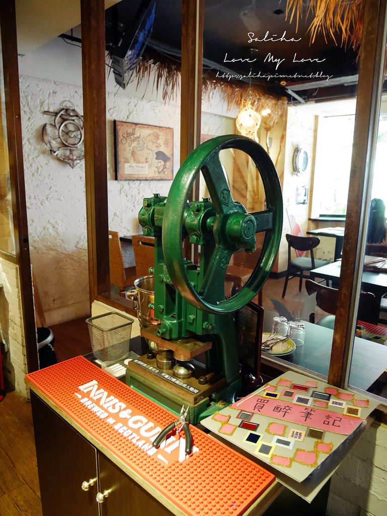 台北東區ABV加勒比海餐酒館 (14)