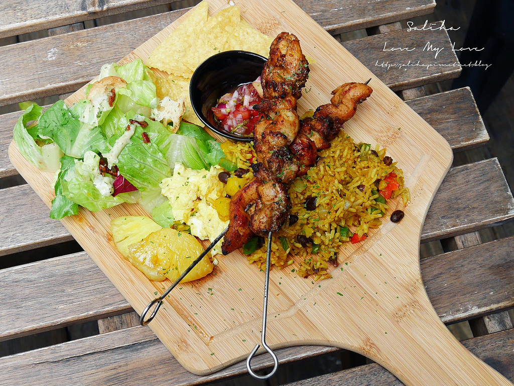 台北東區忠孝敦化站不限時早午餐ABV加勒比海餐酒館 (1)