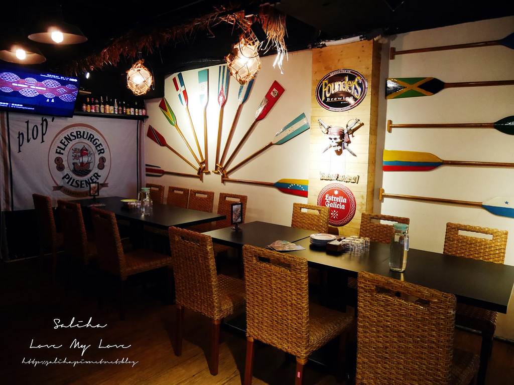 台北東區ABV加勒比海餐酒館 (8)