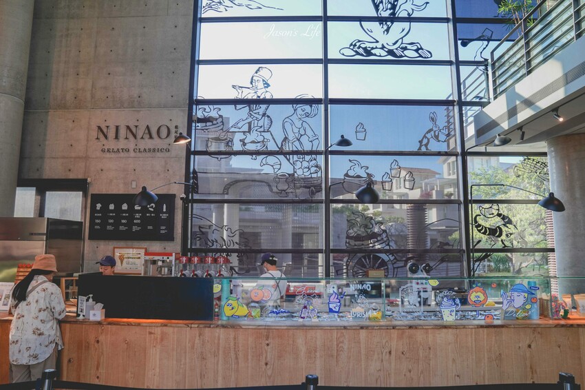 台南必吃冰店推薦！NINAO Gelato 蜷尾家，經典冰淇淋、3層樓清水模建築必拍。