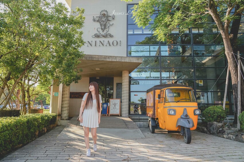 台南必吃冰店推薦！NINAO Gelato 蜷尾家，經典冰淇淋、3層樓清水模建築必拍。