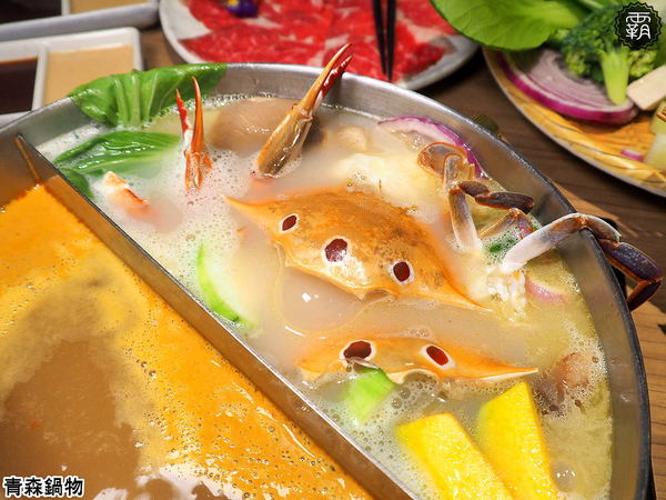青森鍋物: 青森鍋物,菜色全新改版,新增千元以內雙人套餐,海陸套餐CP值再攀升,吃飽飽~
