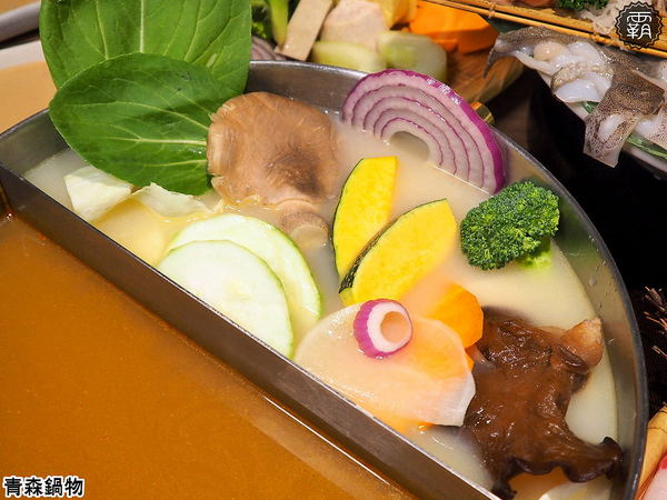 青森鍋物: 青森鍋物,菜色全新改版,新增千元以內雙人套餐,海陸套餐CP值再攀升,吃飽飽~