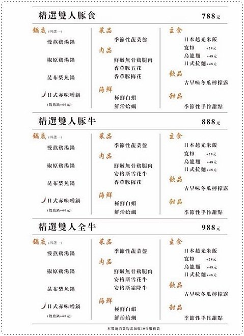 青森鍋物：台中火鍋推薦』青森鍋物║日式頂級鍋物，全新超人氣雙人套餐超值$788登場，慢熬雞湯鍋，完全提煉出雞的精華呀！