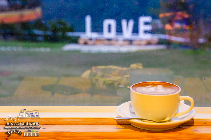 山丘上景觀咖啡館【新竹景點】
