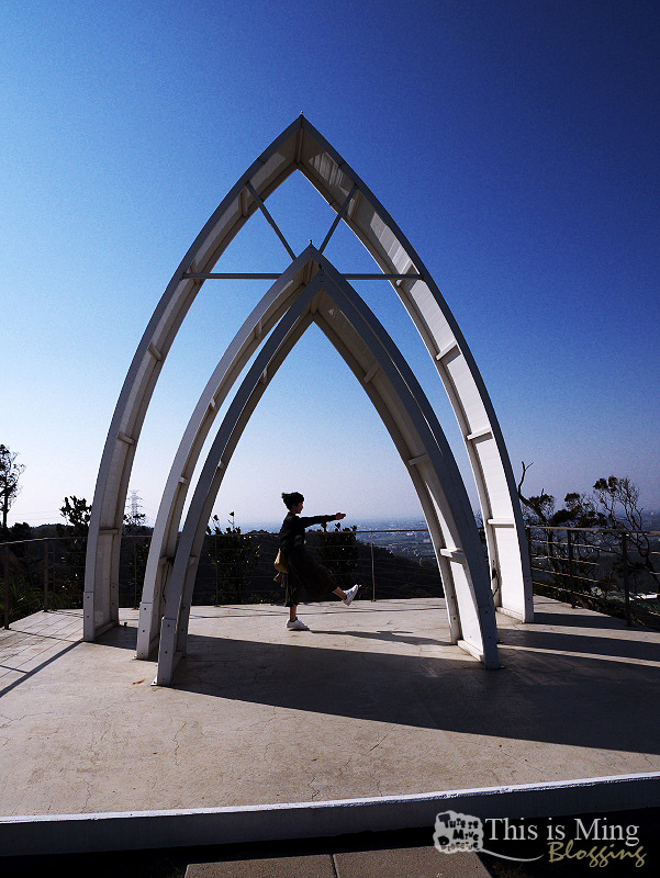 【新竹湖口│食記】山丘上景觀咖啡館~在地中海白牆裡來份下午茶吧!