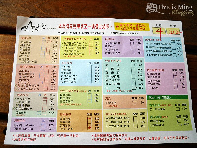 【新竹湖口│食記】山丘上景觀咖啡館~在地中海白牆裡來份下午茶吧!