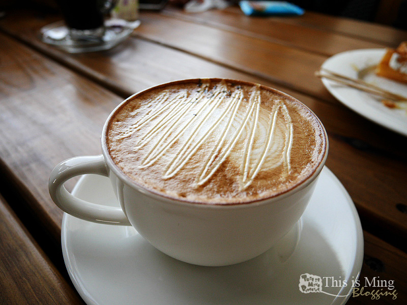 【新竹湖口│食記】山丘上景觀咖啡館~在地中海白牆裡來份下午茶吧!