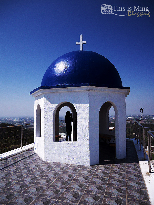【新竹湖口│食記】山丘上景觀咖啡館~在地中海白牆裡來份下午茶吧!
