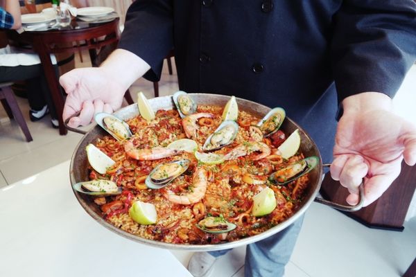 【台南安南│西班牙料理】橄饗家西班牙私廚料理 Como en casa│超厲害海鮮燉飯、前菜到甜點都為主廚精心調製│適合情侶約會、家庭聚餐(2016.05更新店址)