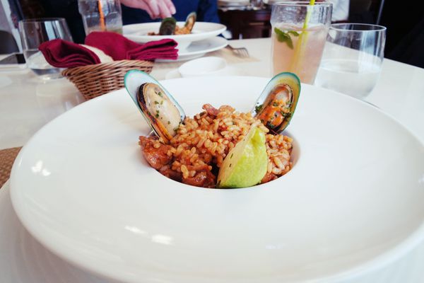 【台南安南│西班牙料理】橄饗家西班牙私廚料理 Como en casa│超厲害海鮮燉飯、前菜到甜點都為主廚精心調製│適合情侶約會、家庭聚餐(2016.05更新店址)