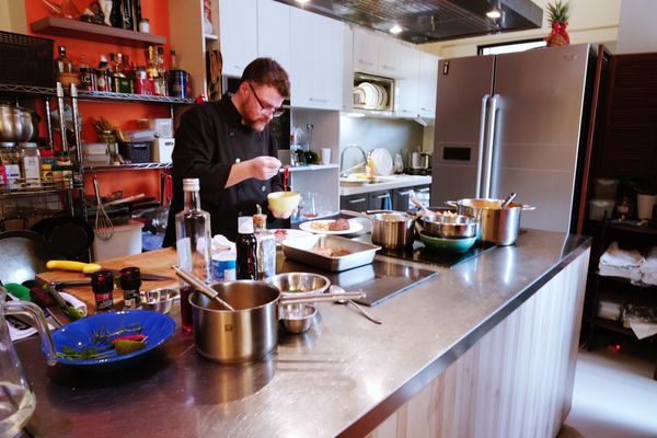 【台南安南│西班牙料理】橄饗家西班牙私廚料理 Como en casa│超厲害海鮮燉飯、前菜到甜點都為主廚精心調製│適合情侶約會、家庭聚餐(2016.05更新店址)