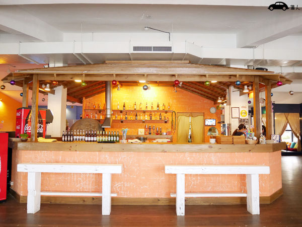 新北．石門 ║ 伊莎貝拉風情館(白沙灣店) ║ 無敵海景 & 萌萌噠復活島摩艾