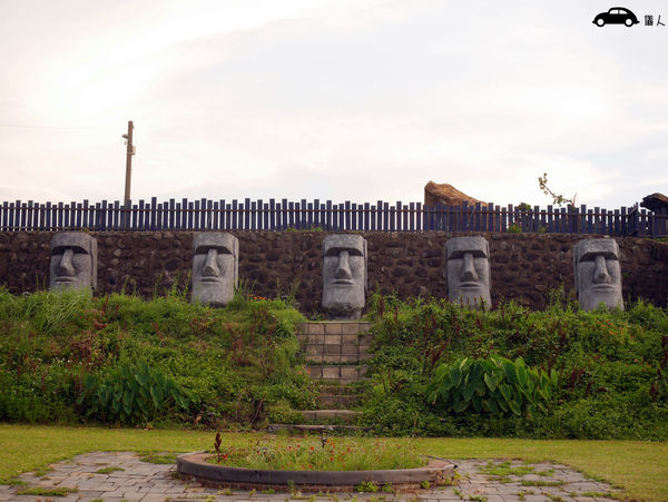 新北．石門 ║ 伊莎貝拉風情館(白沙灣店) ║ 無敵海景 & 萌萌噠復活島摩艾