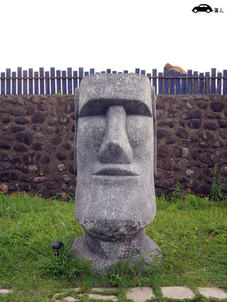新北．石門 ║ 伊莎貝拉風情館(白沙灣店) ║ 無敵海景 & 萌萌噠復活島摩艾