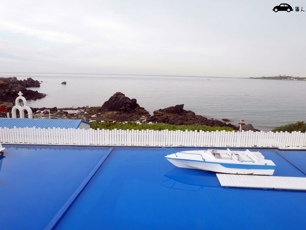 新北．石門 ║ 伊莎貝拉風情館(白沙灣店) ║ 無敵海景 & 萌萌噠復活島摩艾