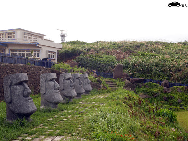 新北．石門 ║ 伊莎貝拉風情館(白沙灣店) ║ 無敵海景 & 萌萌噠復活島摩艾
