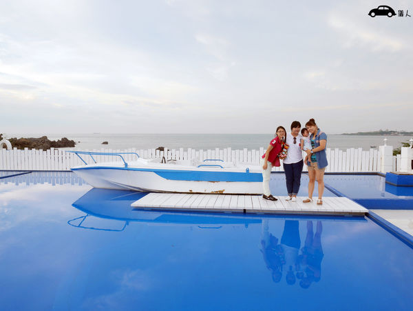 新北．石門 ║ 伊莎貝拉風情館(白沙灣店) ║ 無敵海景 & 萌萌噠復活島摩艾