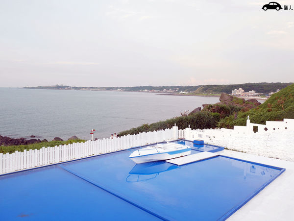 新北．石門 ║ 伊莎貝拉風情館(白沙灣店) ║ 無敵海景 & 萌萌噠復活島摩艾