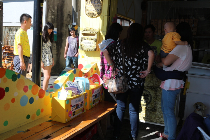 (台南仁德區)虎山雷創意蛋塔 友情萬歲、熱情無限與可以親子互動的文創小店