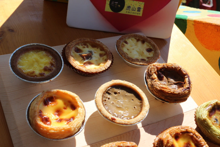 (台南仁德區)虎山雷創意蛋塔 友情萬歲、熱情無限與可以親子互動的文創小店