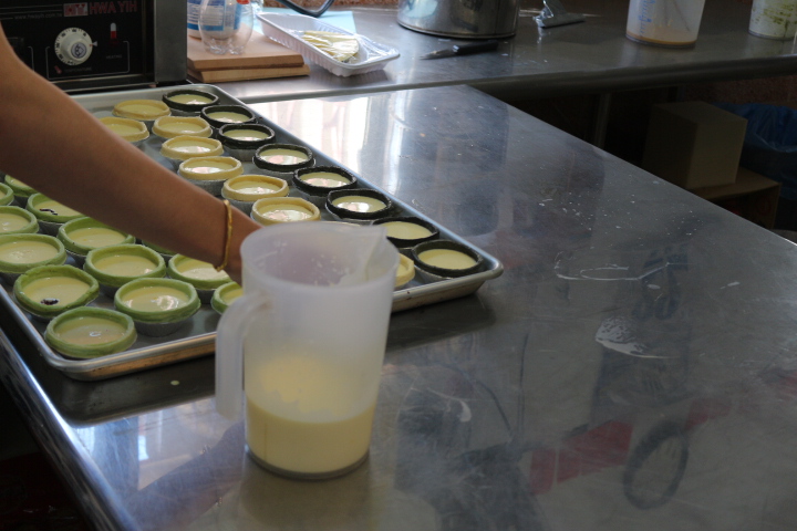 (台南仁德區)虎山雷創意蛋塔 友情萬歲、熱情無限與可以親子互動的文創小店