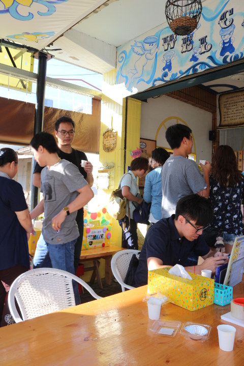 (台南仁德區)虎山雷創意蛋塔 友情萬歲、熱情無限與可以親子互動的文創小店