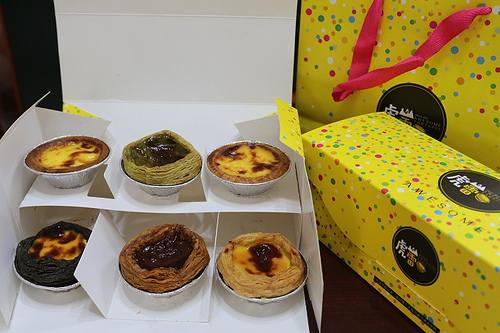 (台南仁德區)虎山雷創意蛋塔 友情萬歲、熱情無限與可以親子互動的文創小店