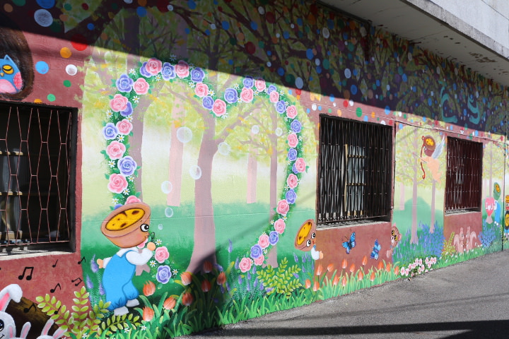 (台南仁德區)虎山雷創意蛋塔 友情萬歲、熱情無限與可以親子互動的文創小店