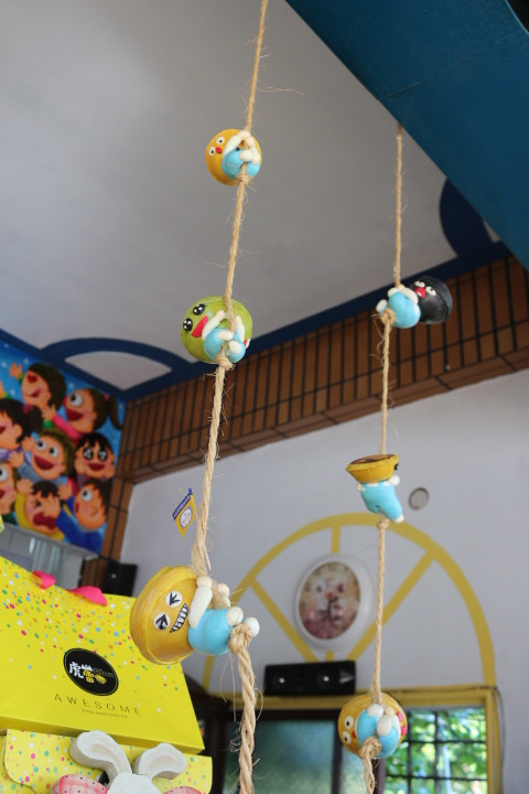 (台南仁德區)虎山雷創意蛋塔 友情萬歲、熱情無限與可以親子互動的文創小店