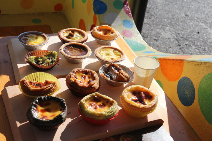 (台南仁德區)虎山雷創意蛋塔 友情萬歲、熱情無限與可以親子互動的文創小店