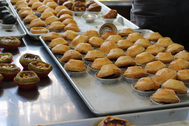 (台南仁德區)虎山雷創意蛋塔 友情萬歲、熱情無限與可以親子互動的文創小店