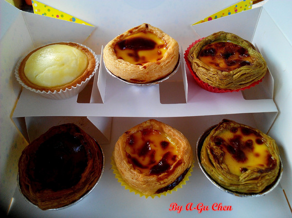 虎山雷創意蛋塔:【臺南Ω仁德區】虎山雷創意蛋塔。不加一滴水的各口味創意蛋塔與限量版牽絲起司塔 虎山雷創意蛋塔:【臺南Ω仁德區】虎山雷創意蛋塔。不加一滴水的各口味創意蛋塔與限量版牽絲起司塔