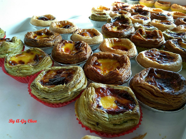 虎山雷創意蛋塔:【臺南Ω仁德區】虎山雷創意蛋塔。不加一滴水的各口味創意蛋塔與限量版牽絲起司塔 虎山雷創意蛋塔:【臺南Ω仁德區】虎山雷創意蛋塔。不加一滴水的各口味創意蛋塔與限量版牽絲起司塔