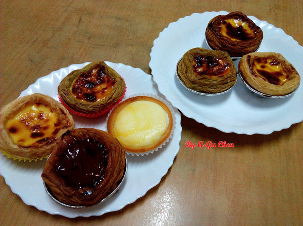 虎山雷創意蛋塔:【臺南Ω仁德區】虎山雷創意蛋塔。不加一滴水的各口味創意蛋塔與限量版牽絲起司塔 虎山雷創意蛋塔:【臺南Ω仁德區】虎山雷創意蛋塔。不加一滴水的各口味創意蛋塔與限量版牽絲起司塔